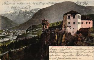 6 db RÉGI olasz városképes lap; Bolzano, Brixen / 6 old Italian town-view postcards; Bolzano, Brixen