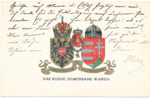 Das kleine gemeinsame Wappen, Rotes Kreuz Kriegsfürsorgeamt Nr. 287 / Austria-Hungary, coat of arms (EK)