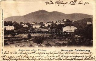 Bad Gleichenberg - 2 old postcards