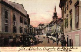 Villach - 2 old postcards