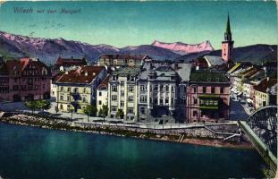 Villach - 2 old postcards