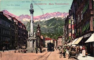 Innsbruck - 4 old postcards