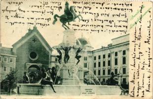 Innsbruck - 4 old postcards