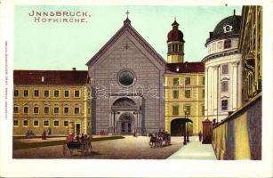 Innsbruck - 4 old postcards