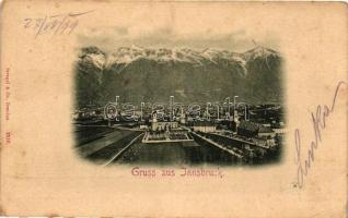 Innsbruck - 4 old postcards