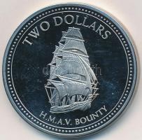 Pitcairn-szigetek 2010. 2$ "H.M.A.V. Bounty" T:PP ujjlenyomat
Pitcairn Islands 2010. 2 Dol...