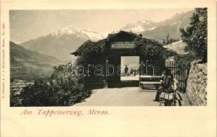 Merano, Meran; - 4 old postcards, mixed quality