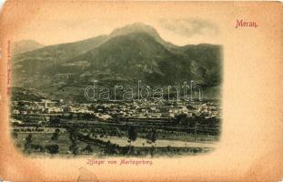 Merano, Meran; - 4 old postcards, mixed quality