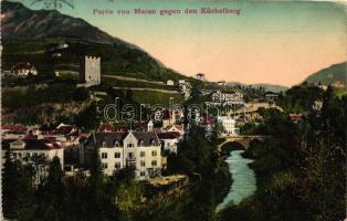 Merano, Meran; - 4 old postcards, mixed quality