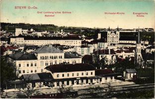 Steyr - 2 old postcards