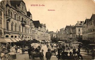 Steyr - 2 old postcards