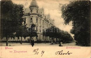 Klagenfurt - 6 old postcards