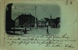 Klagenfurt - 6 old postcards