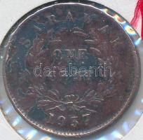 Sarawak 1937H 1c Br "Charles V. Brooke Rajah" T:3
Sarawak 1937H 1 Cent Br "Charles V....