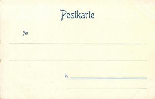 Ohne Tadel, Simplicissimus-Postkarte, München No. 10 s: E. Thöny