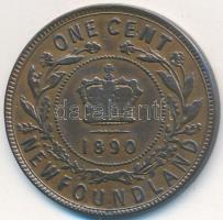 Kanada / Új-Fundland 1890. 1c Br "Viktória" T:2-,3
Canada / New Foundland 1890. 1 Cent Br ...