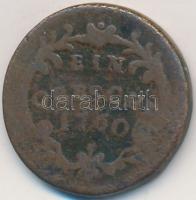 Csehország/történelmi tartomány 1760. 1 Garas Cu T:3
Bohemia 1760. 1 Greschl Cu C:F
Krause KM#791