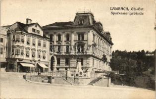 Lambach, Sparkassengebäude / savings bank