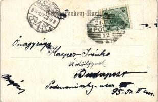 Auspuren auf SM Schiff Habsburg / Austro-Hungarian mariners, shipboard