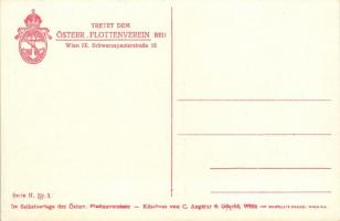 SM Küstenverteidiger Wien Selbstverlag des Österr. Flottenvereines Serie II. Nr. 3. s: Alex Kircher