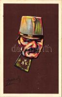 1914-1918 Victors and Vanquished as seen in Caricature, Austria, Boerevic; Gloria s: G. Peroli