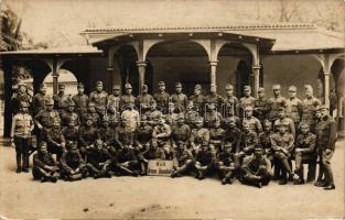 K.u.K. Armee Gasschule / Military WWI photo (Rb)