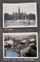 1937 A 252. sz. Kiss József cserkészcsapat Passau-Budapest vízi mozgó táborának látványos fotóalbuma...