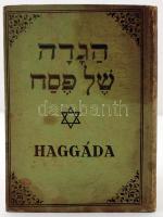 Peszáchi Haggáda számos illusztrációval.  Dr. Guttmann Simon (ford.)Budapest,1938, Steiner Árminné Könyvkereskedése. Foltos, kiadói karton kötésben.
