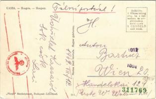 Kassa, Kossuth Lajos utca, cukrászda és fagyizó / street, confectionery and ice cream