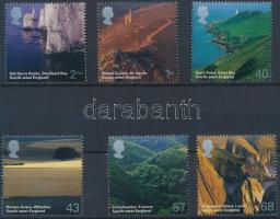 British landscapes set, Brit tájképek sor