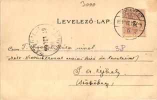 1899 Magyar huszárok; a Divat Szalon kiadása / Hungarian hussars (EK)