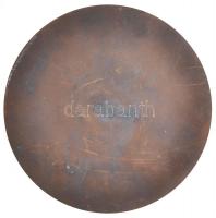 Nemes György (1885-1958) 1926. "1901 Magyar Labdarúgók Szövetsége 1926" Br emlékplakett to...