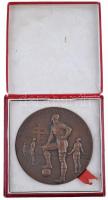 Nemes György (1885-1958) 1926. "1901 Magyar Labdarúgók Szövetsége 1926" Br emlékplakett to...