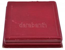 Nemes György (1885-1958) 1926. "1901 Magyar Labdarúgók Szövetsége 1926" Br emlékplakett to...