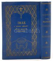 Pollák Miksa dr.: Izráel istentisztelete. Imádságos könyv.Telaviv, é.n., Sinai Reprint kiadás. Kiadói keménykötésben.  
