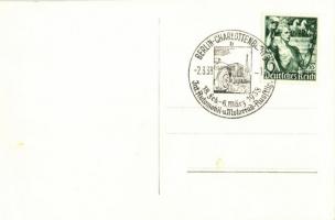 1938 Internationale Automobil- und Motorrad-Ausstellung, Berlin / automobile exhibition in Berlin, S...