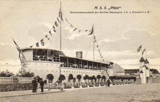 M. S. S. Pfalz Restaurantschiff