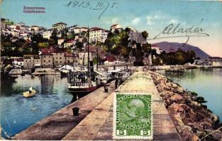 Herceg Novi, Castelnuovo; port (EK)