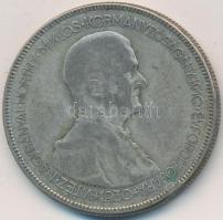 1930. 5P Ag "Horthy jobbra" T:3 Adamo P8