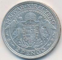 1938. 2P Ag "Madonna" T:2,2-
Adamo P7