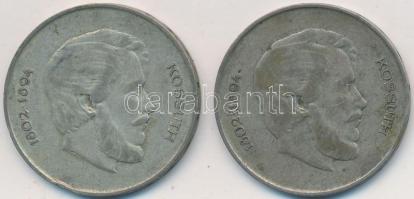 1947. 5Ft Ag "Kossuth" (2x) T:2-,3 Adamo F8.1