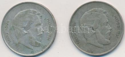 1947. 5Ft Ag "Kossuth" (2x) T:2-,3 Adamo F8.1