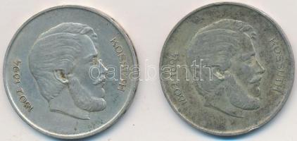 1947. 5Ft Ag "Kossuth" (2x) T:2-,3 Adamo F8.1