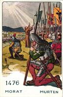 1476 Morat, Murten Der schweizer Soldat im Laufe der Jahrhunderte / Switzerland, military history s: Elzingre