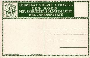 '1476 Morat, Murten' Der schweizer Soldat im Laufe der Jahrhunderte / Switzerland, militar...