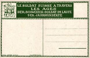 '1602 L'Escalade de Geneve, die Eskalade in Genf' Der schweizer Soldat im Laufe der J...