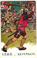 1386 Sempach Der schweizer Soldat im Laufe der Jahrhunderte / Switzerland, military history s: Elzingre