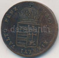 1848. 1Kr Cu T:2 ph
