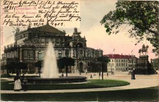 Dresden, Hofoper / opera