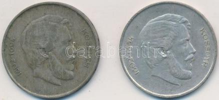 1947. 5Ft Ag "Kossuth" (2x) T:2-,3 Adamo F8.1